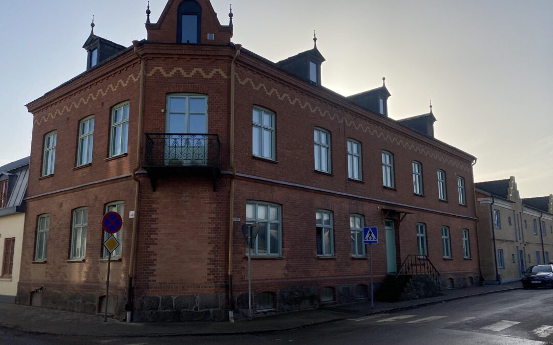 Karlsgatan 36, vån 2, Teckomatorp, mellan Landskrona och Eslöv.