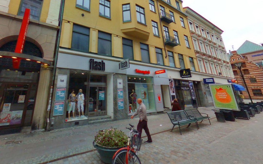 Butikslokal, Södergatan 13 Malmö