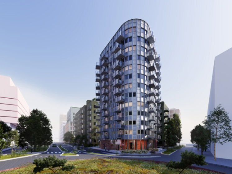 3 rum och kök, Hyllie Stationsväg 23 i Malmö.